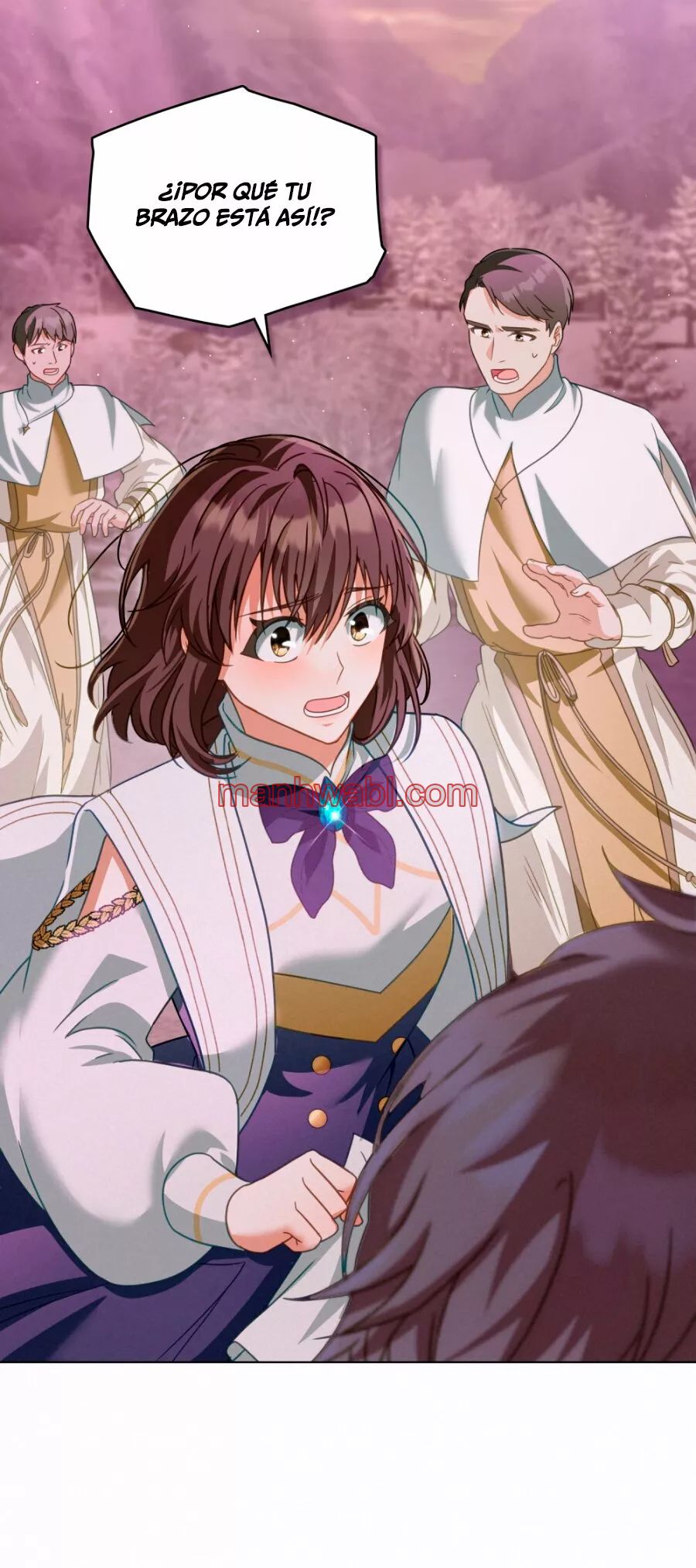 THE CIRCUMSTANCES OF A TRUE VILLAIN - Capítulo 30 manhwa