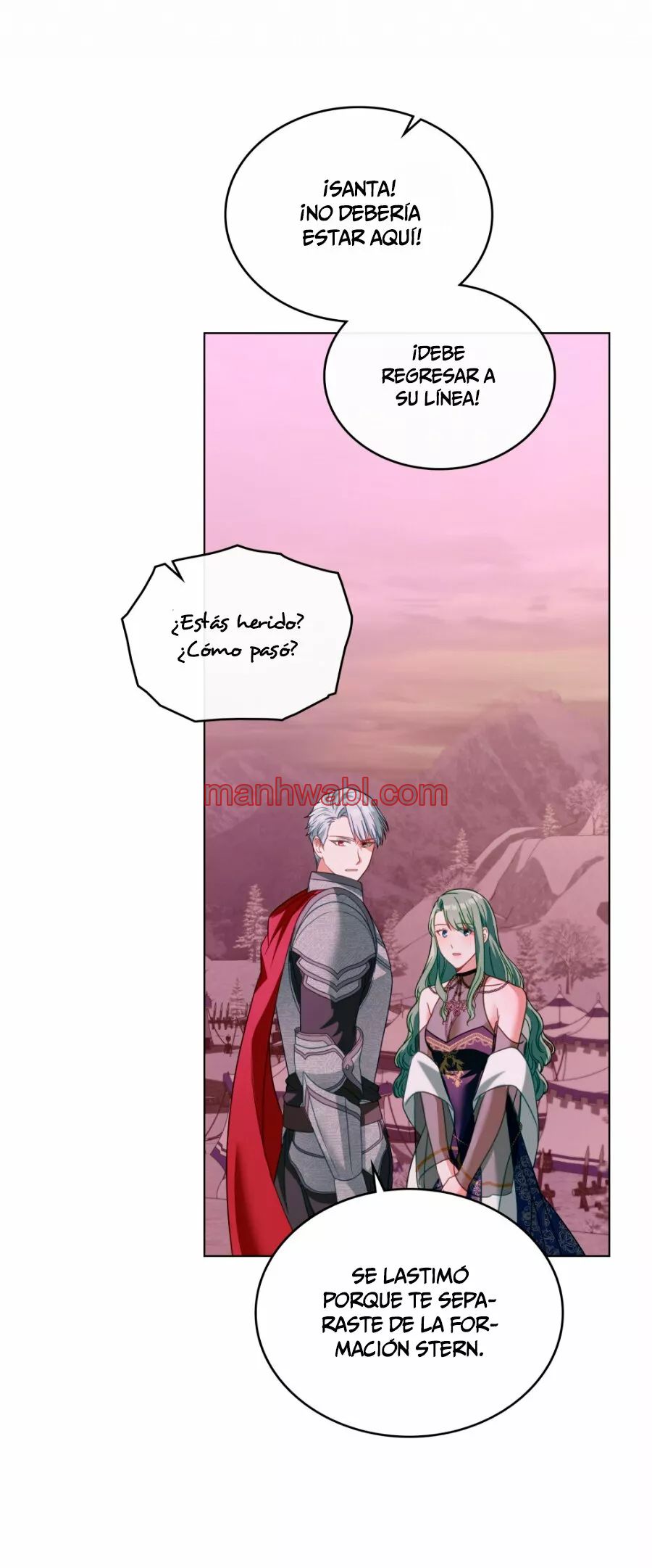 THE CIRCUMSTANCES OF A TRUE VILLAIN - Capítulo 30 manhwa