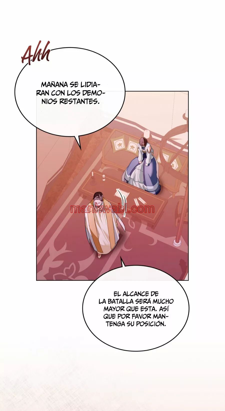 THE CIRCUMSTANCES OF A TRUE VILLAIN - Capítulo 30_2 manhwa