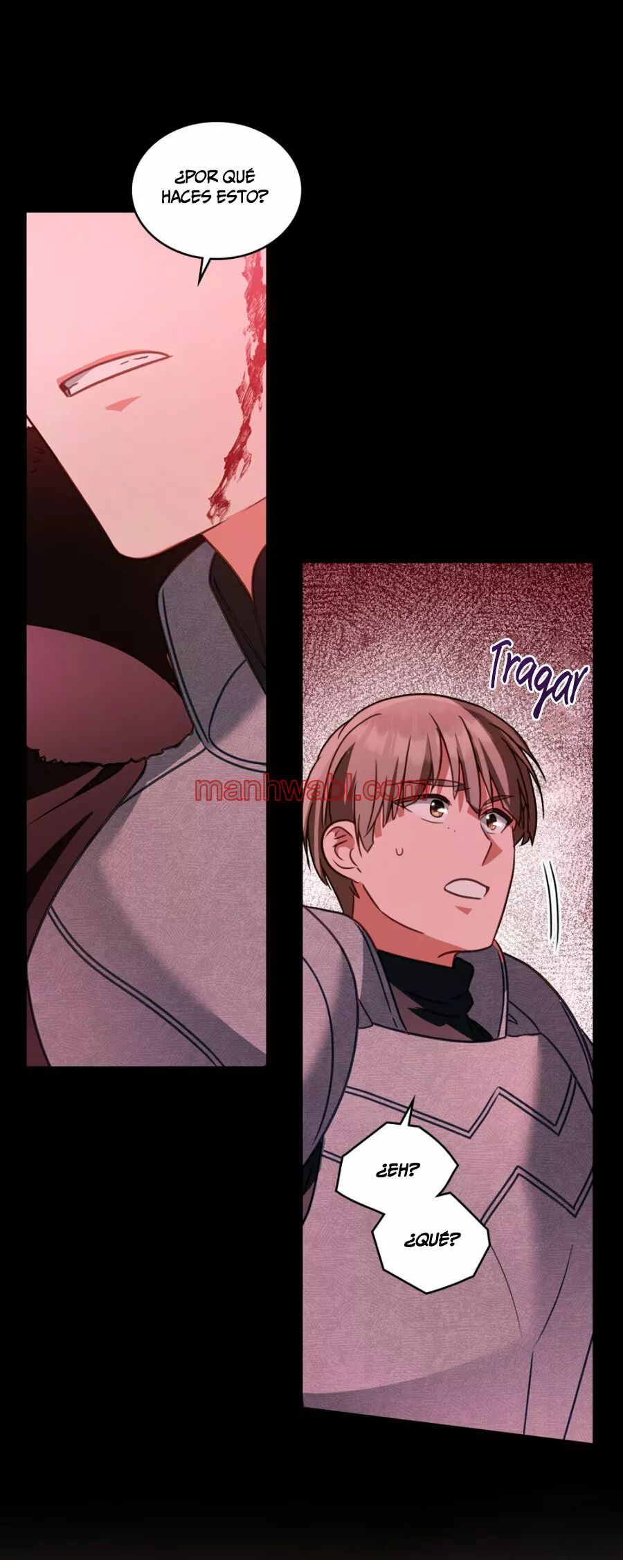 THE CIRCUMSTANCES OF A TRUE VILLAIN - Capítulo 30_2 manhwa