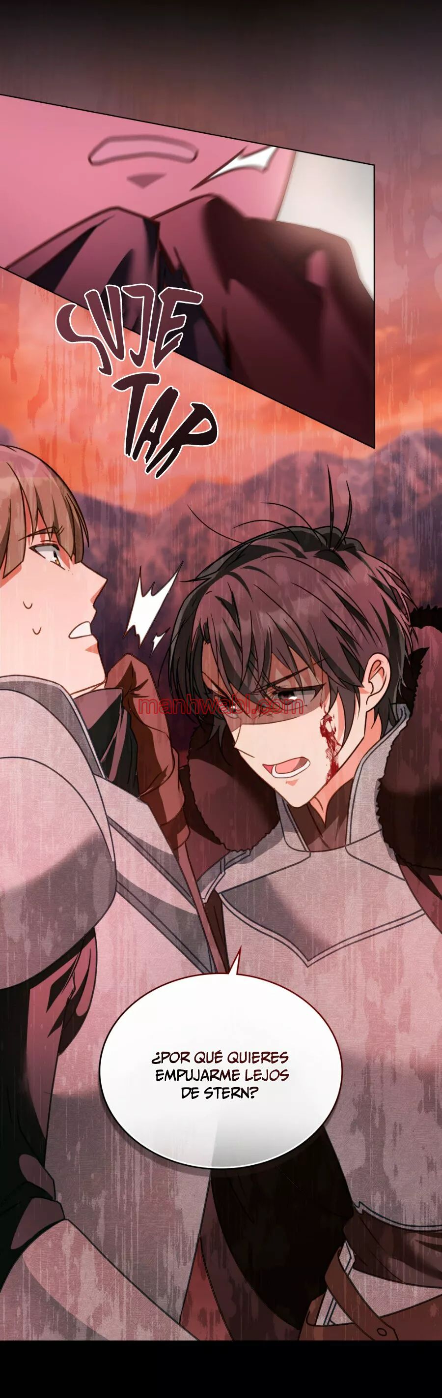 THE CIRCUMSTANCES OF A TRUE VILLAIN - Capítulo 30_2 manhwa