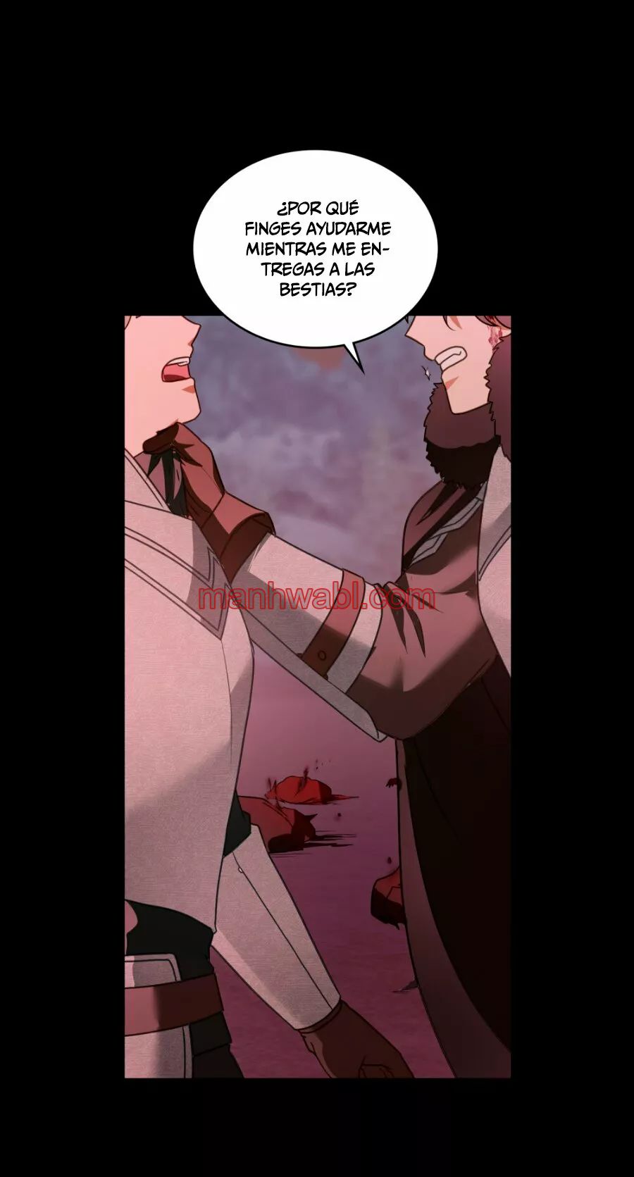 THE CIRCUMSTANCES OF A TRUE VILLAIN - Capítulo 30_2 manhwa