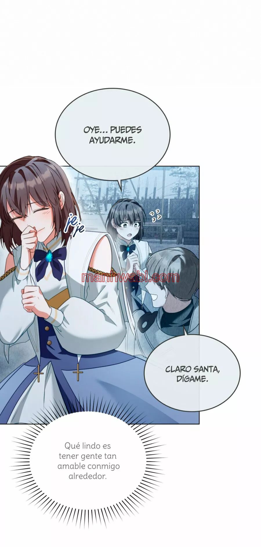 THE CIRCUMSTANCES OF A TRUE VILLAIN - Capítulo 30_3 manhwa