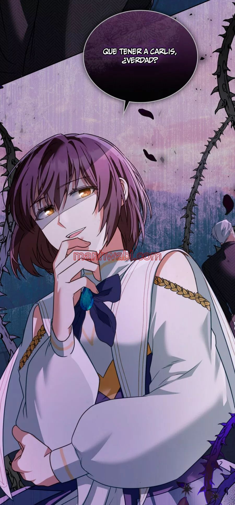 THE CIRCUMSTANCES OF A TRUE VILLAIN - Capítulo 30_3 manhwa