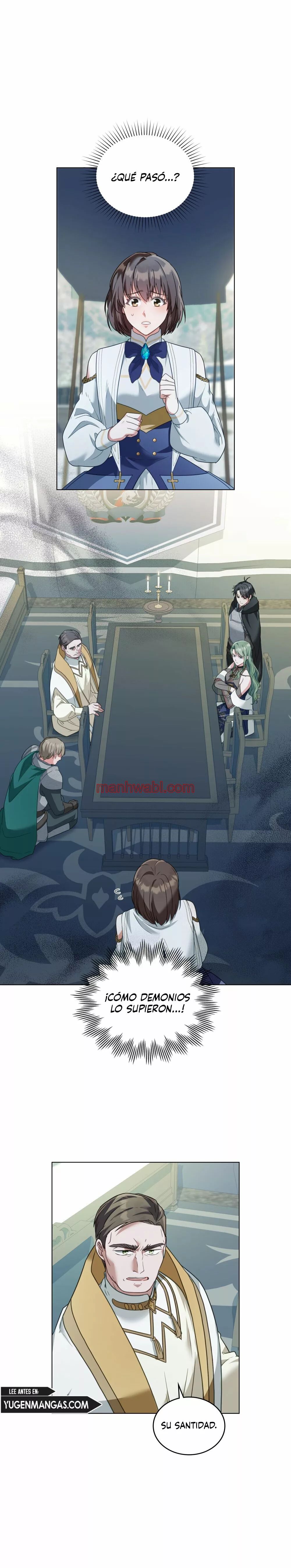 THE CIRCUMSTANCES OF A TRUE VILLAIN - Capítulo 31 manhwa