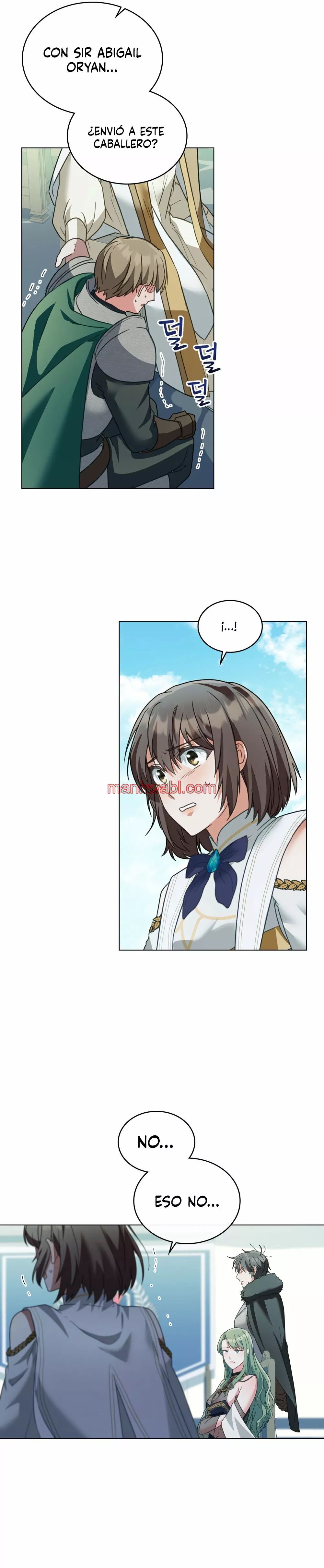 THE CIRCUMSTANCES OF A TRUE VILLAIN - Capítulo 31 manhwa