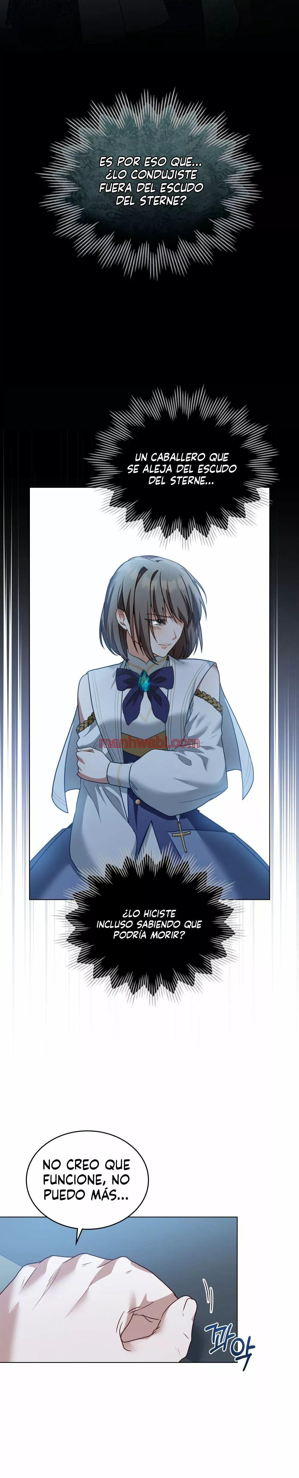 THE CIRCUMSTANCES OF A TRUE VILLAIN - Capítulo 31 manhwa