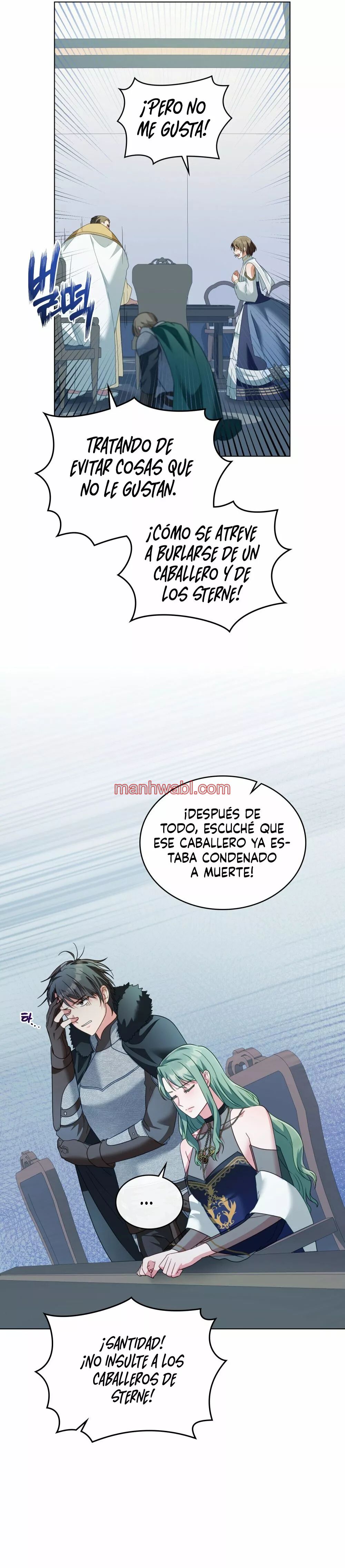 THE CIRCUMSTANCES OF A TRUE VILLAIN - Capítulo 31 manhwa