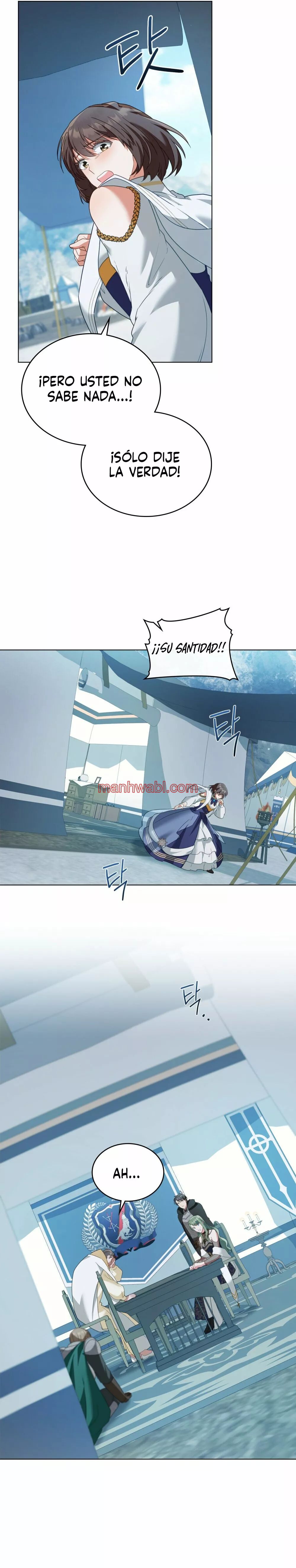 THE CIRCUMSTANCES OF A TRUE VILLAIN - Capítulo 31 manhwa