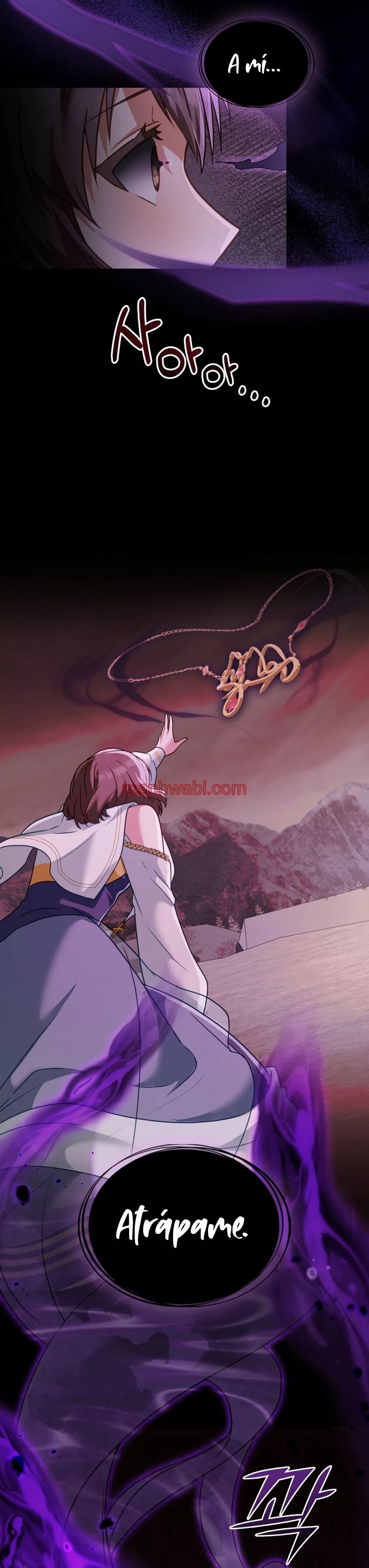 THE CIRCUMSTANCES OF A TRUE VILLAIN - Capítulo 31_2 manhwa