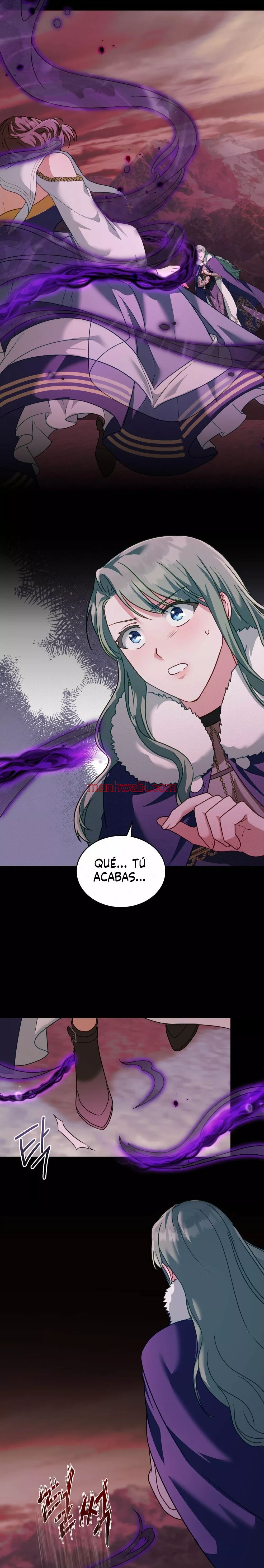 THE CIRCUMSTANCES OF A TRUE VILLAIN - Capítulo 31_2 manhwa