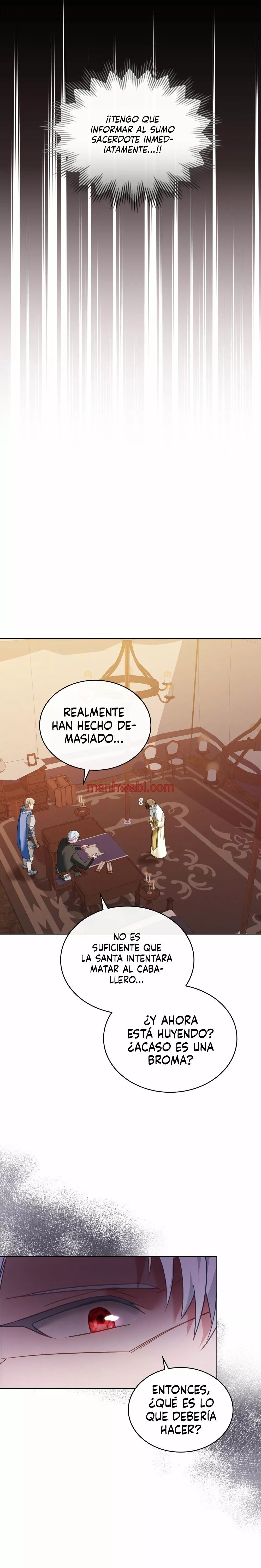 THE CIRCUMSTANCES OF A TRUE VILLAIN - Capítulo 31_2 manhwa