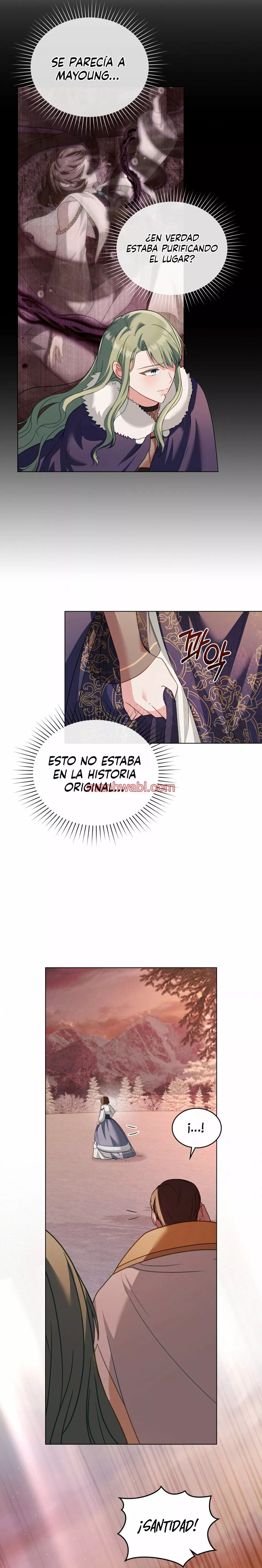 THE CIRCUMSTANCES OF A TRUE VILLAIN - Capítulo 31_3 manhwa
