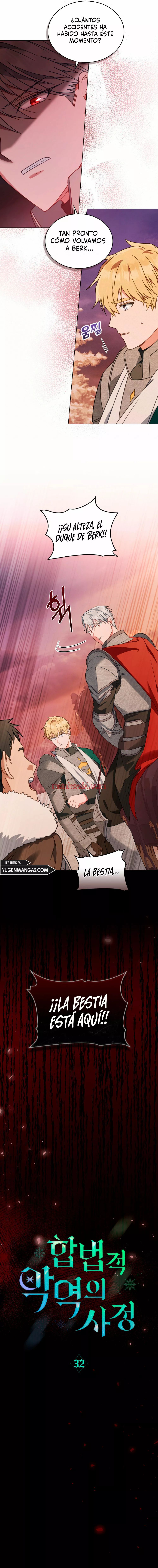 THE CIRCUMSTANCES OF A TRUE VILLAIN - Capítulo 32 manhwa