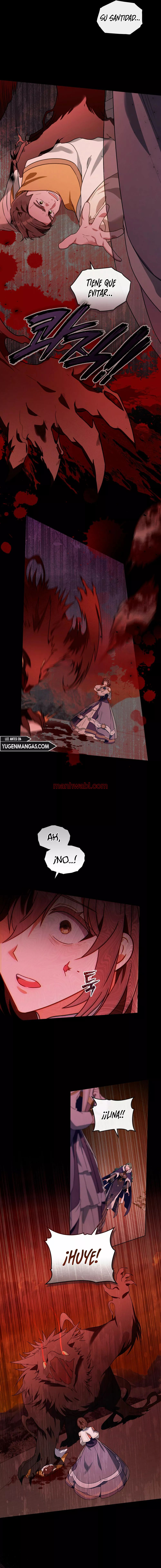 THE CIRCUMSTANCES OF A TRUE VILLAIN - Capítulo 32 manhwa