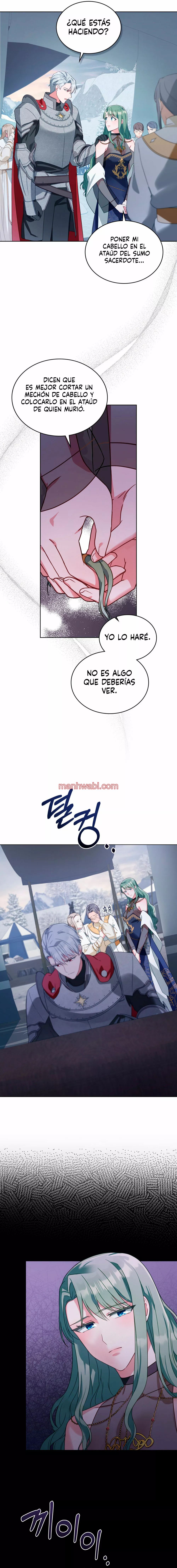 THE CIRCUMSTANCES OF A TRUE VILLAIN - Capítulo 33 manhwa