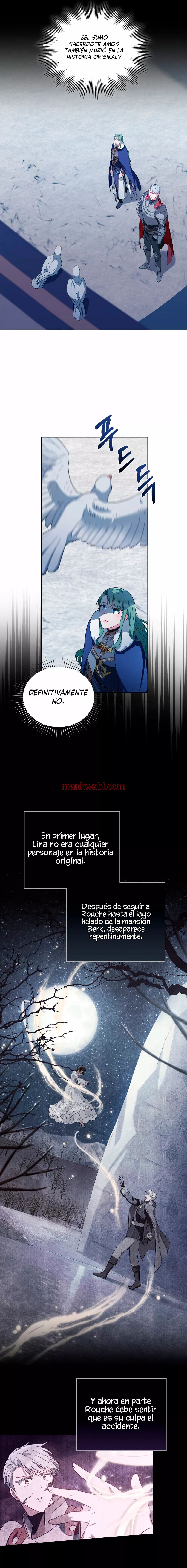 THE CIRCUMSTANCES OF A TRUE VILLAIN - Capítulo 33 manhwa