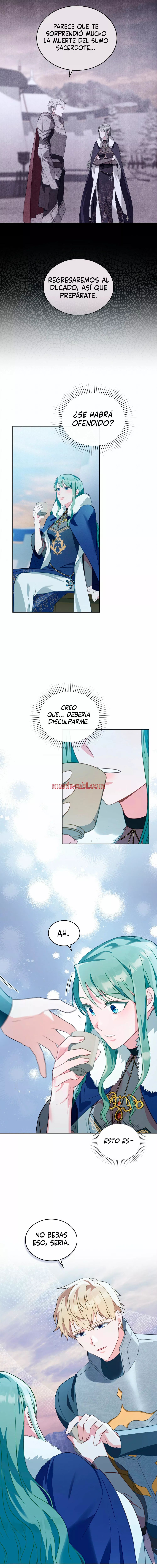 THE CIRCUMSTANCES OF A TRUE VILLAIN - Capítulo 33_3 manhwa