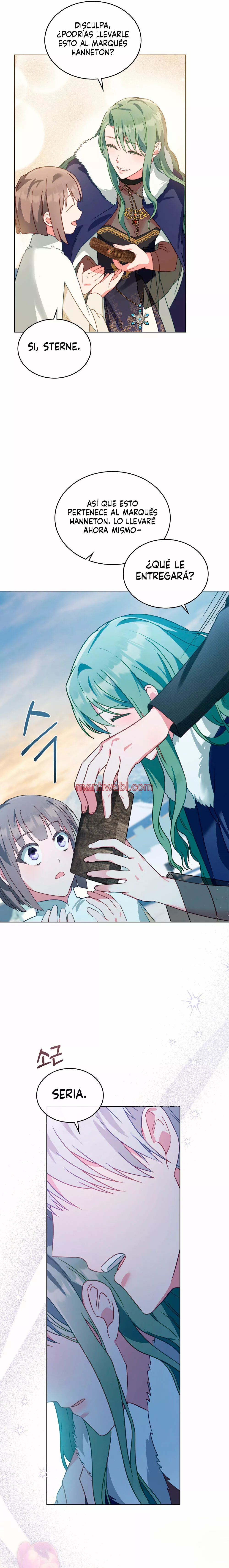 THE CIRCUMSTANCES OF A TRUE VILLAIN - Capítulo 33_3 manhwa