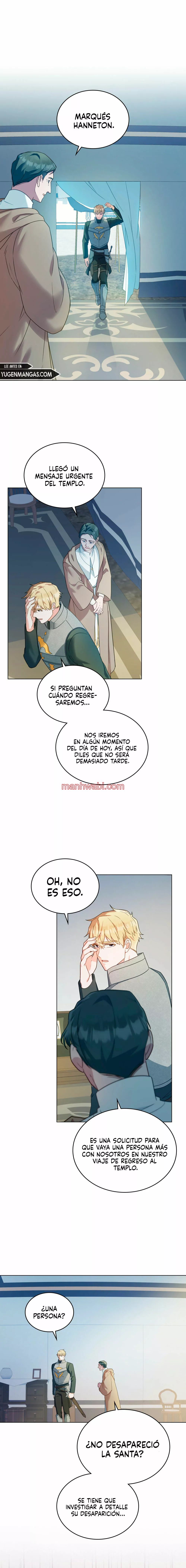 THE CIRCUMSTANCES OF A TRUE VILLAIN - Capítulo 34 manhwa