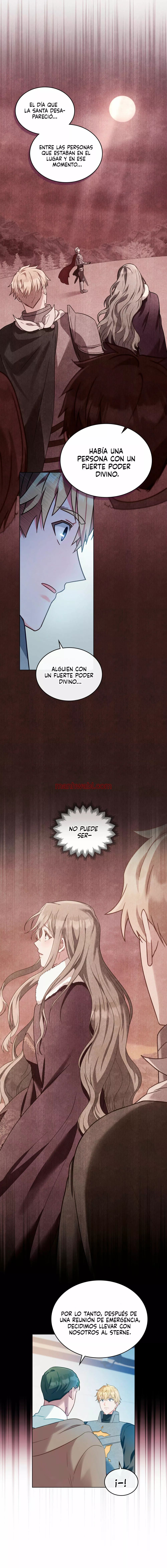 THE CIRCUMSTANCES OF A TRUE VILLAIN - Capítulo 34 manhwa