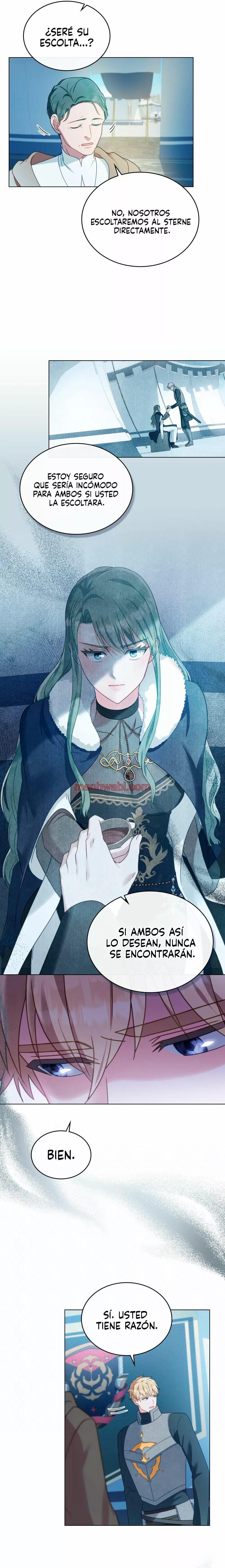 THE CIRCUMSTANCES OF A TRUE VILLAIN - Capítulo 34 manhwa