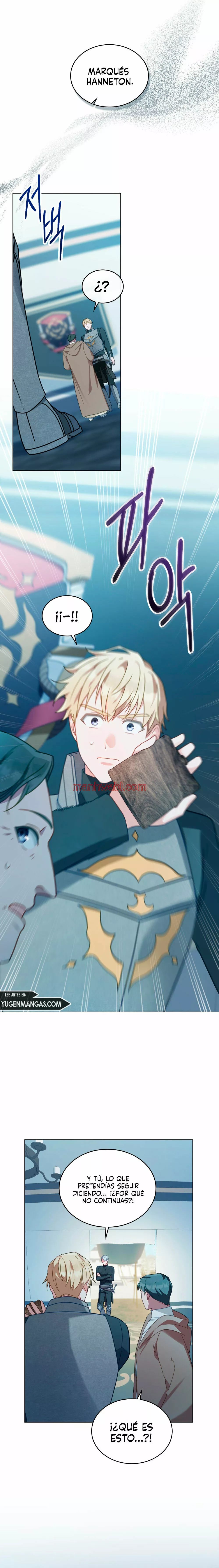 THE CIRCUMSTANCES OF A TRUE VILLAIN - Capítulo 34 manhwa