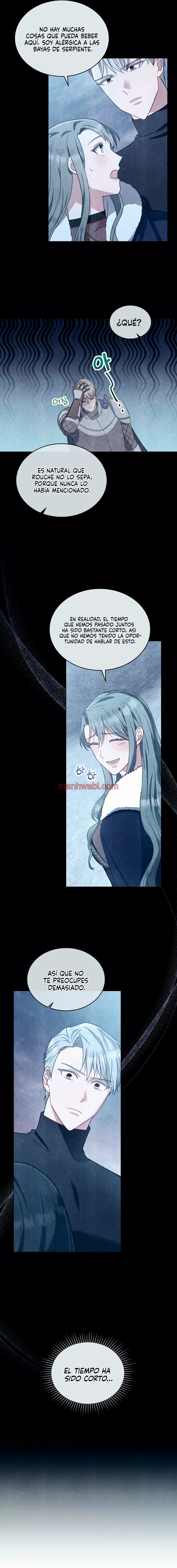 THE CIRCUMSTANCES OF A TRUE VILLAIN - Capítulo 34_2 manhwa