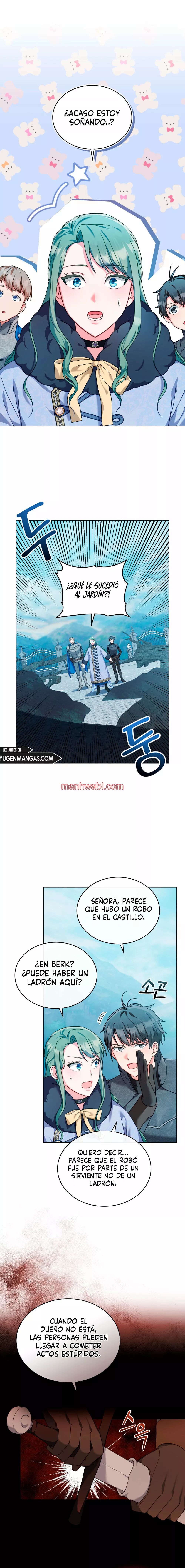 THE CIRCUMSTANCES OF A TRUE VILLAIN - Capítulo 35 manhwa