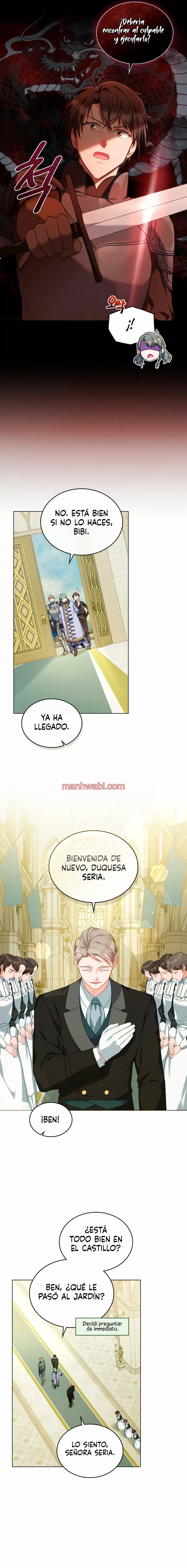 THE CIRCUMSTANCES OF A TRUE VILLAIN - Capítulo 35 manhwa