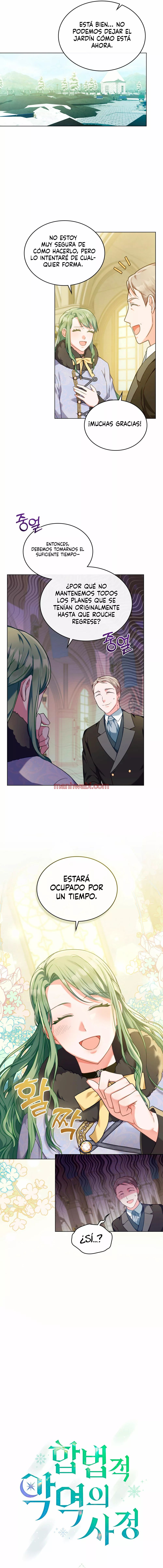 THE CIRCUMSTANCES OF A TRUE VILLAIN - Capítulo 35 manhwa