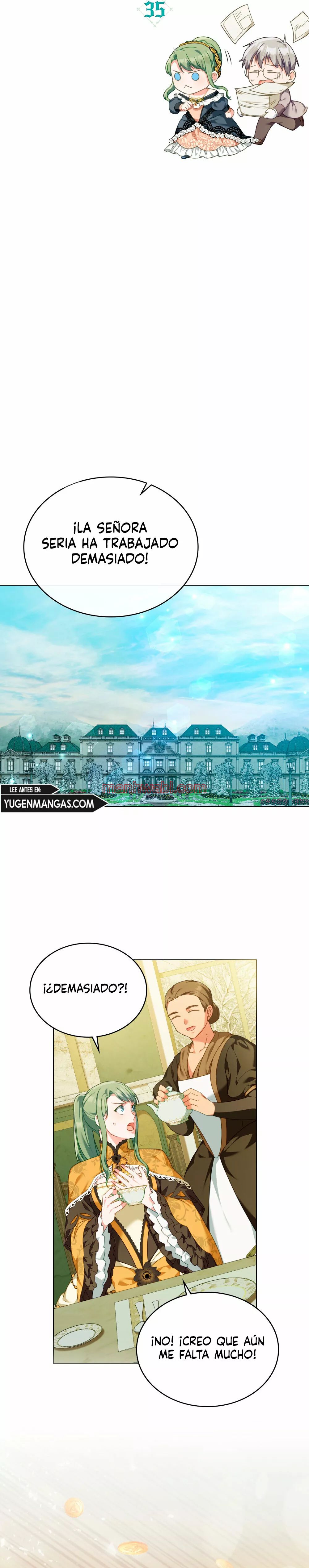 THE CIRCUMSTANCES OF A TRUE VILLAIN - Capítulo 35 manhwa