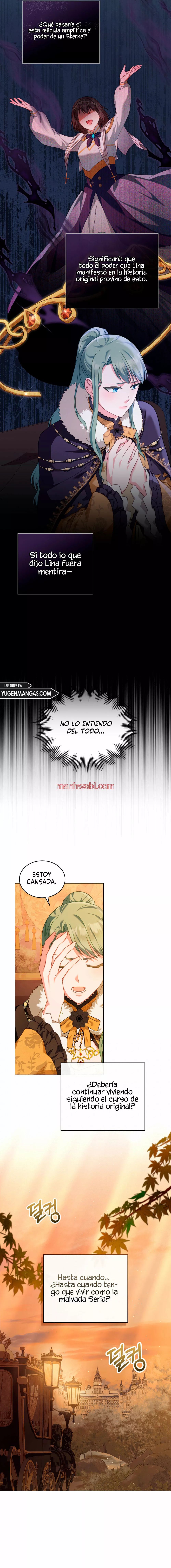 THE CIRCUMSTANCES OF A TRUE VILLAIN - Capítulo 35_3 manhwa
