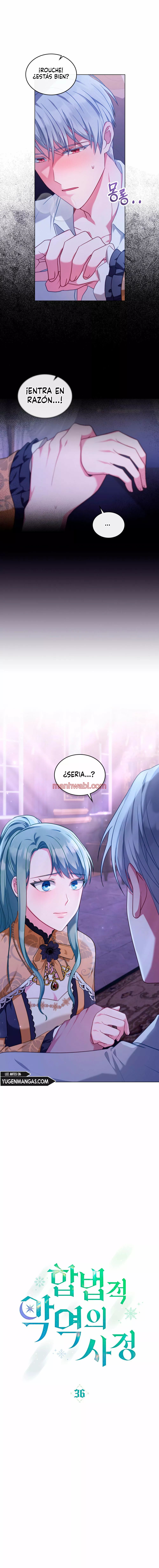 THE CIRCUMSTANCES OF A TRUE VILLAIN - Capítulo 36 manhwa