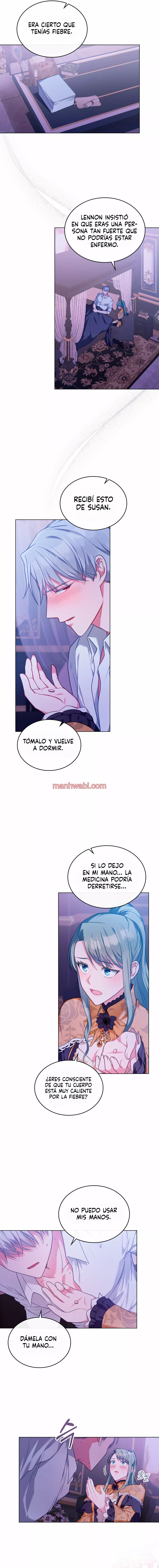 THE CIRCUMSTANCES OF A TRUE VILLAIN - Capítulo 36 manhwa