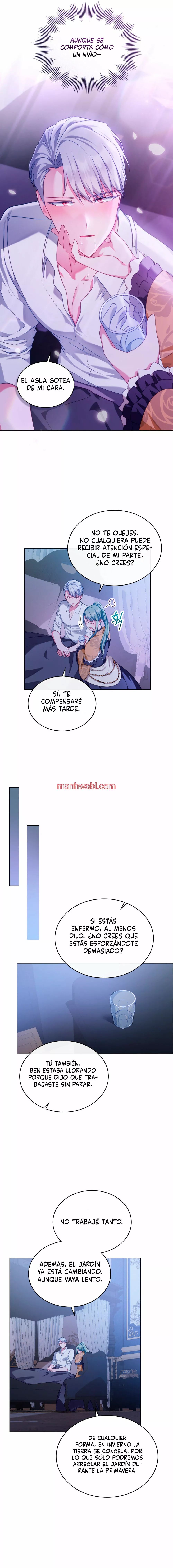 THE CIRCUMSTANCES OF A TRUE VILLAIN - Capítulo 36 manhwa