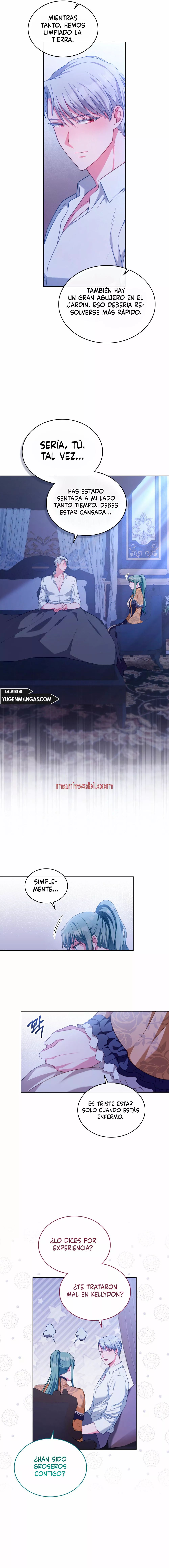 THE CIRCUMSTANCES OF A TRUE VILLAIN - Capítulo 36 manhwa