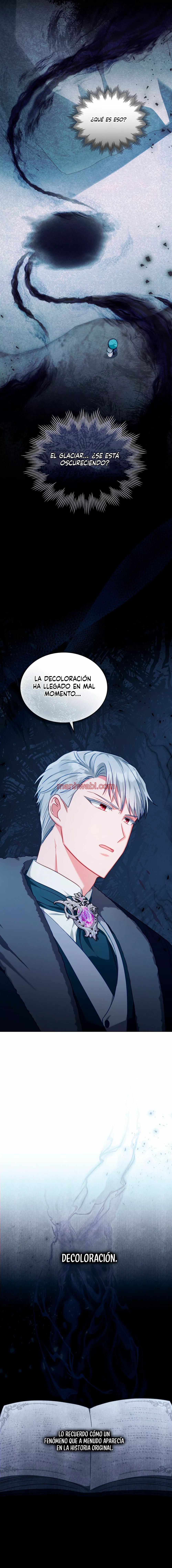 THE CIRCUMSTANCES OF A TRUE VILLAIN - Capítulo 37 manhwa