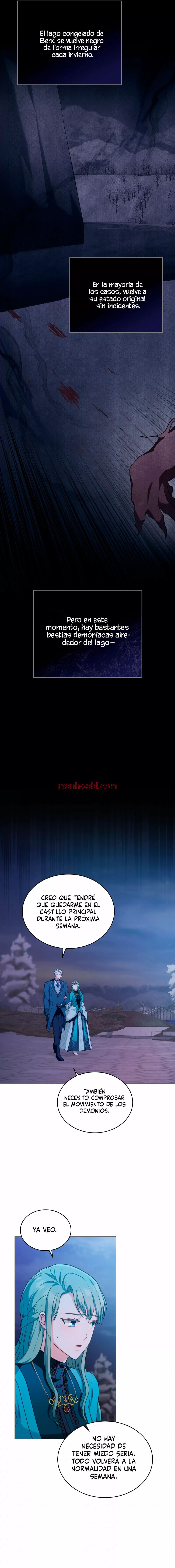 THE CIRCUMSTANCES OF A TRUE VILLAIN - Capítulo 37 manhwa