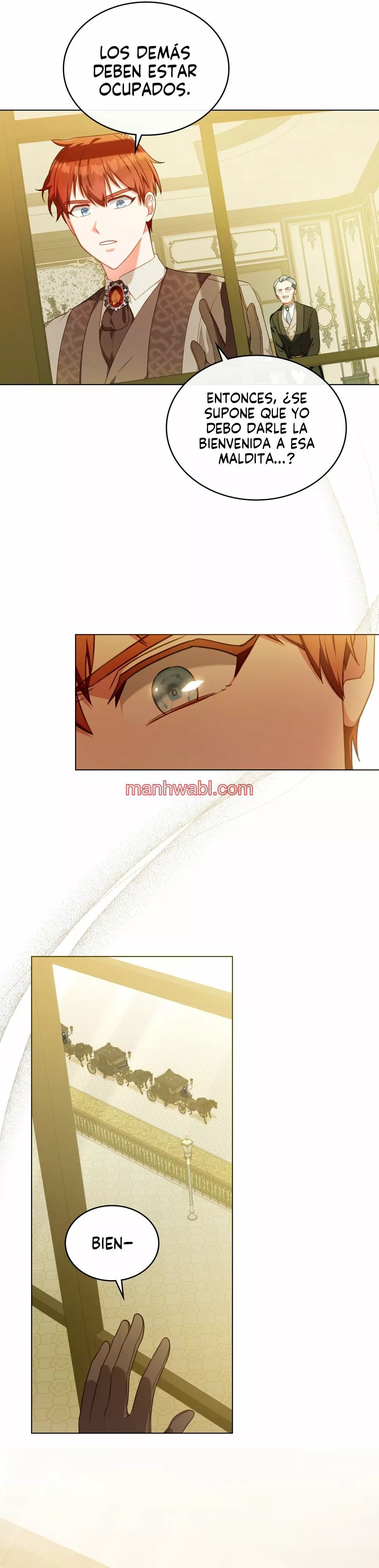 THE CIRCUMSTANCES OF A TRUE VILLAIN - Capítulo 38 manhwa