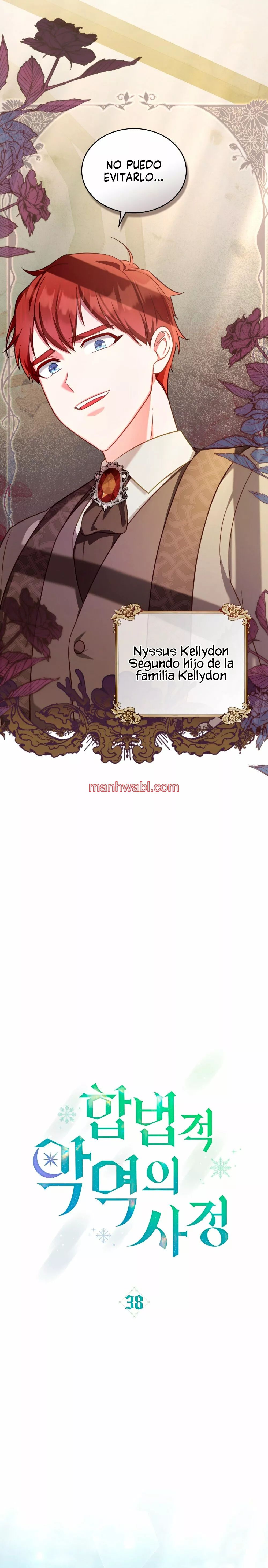 THE CIRCUMSTANCES OF A TRUE VILLAIN - Capítulo 38 manhwa