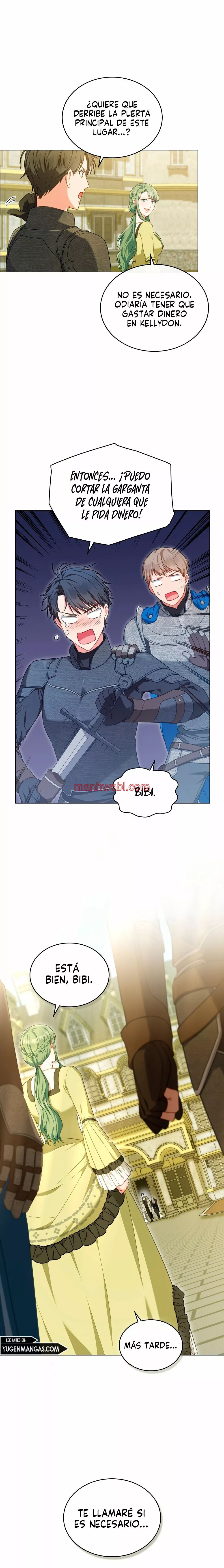 THE CIRCUMSTANCES OF A TRUE VILLAIN - Capítulo 38 manhwa