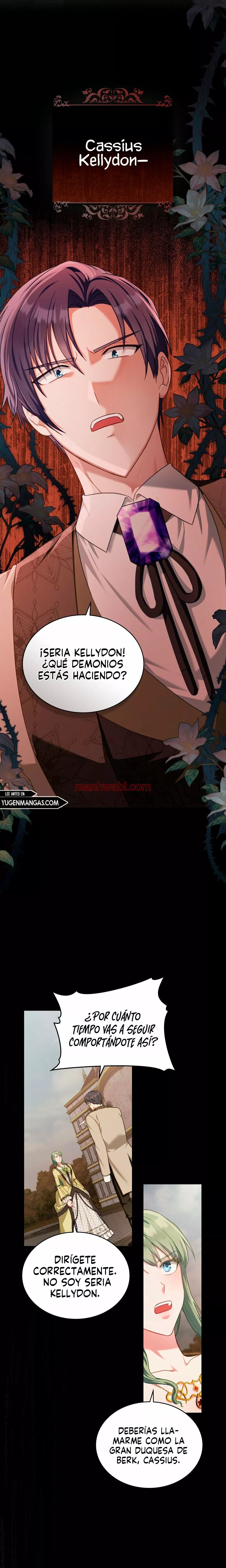 THE CIRCUMSTANCES OF A TRUE VILLAIN - Capítulo 38 manhwa