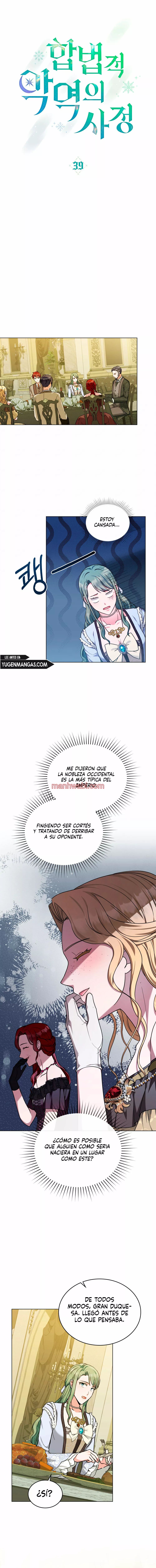 THE CIRCUMSTANCES OF A TRUE VILLAIN - Capítulo 39 manhwa