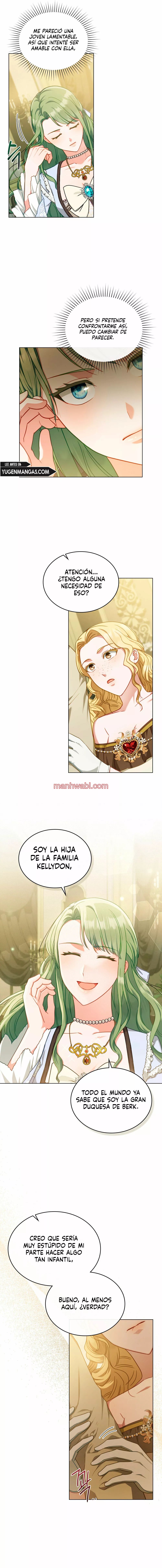 THE CIRCUMSTANCES OF A TRUE VILLAIN - Capítulo 39 manhwa