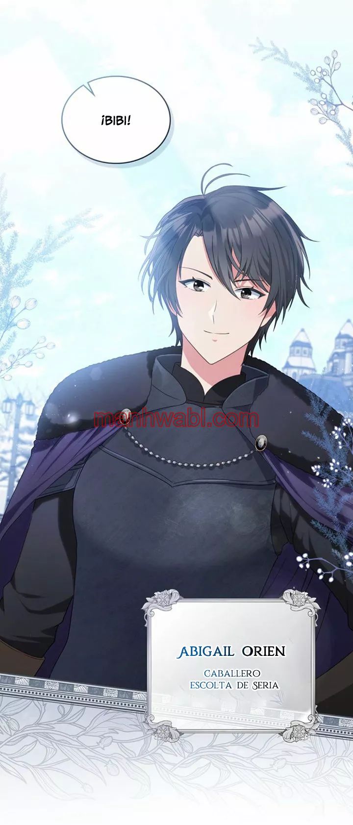 THE CIRCUMSTANCES OF A TRUE VILLAIN - Capítulo 3_2 manhwa