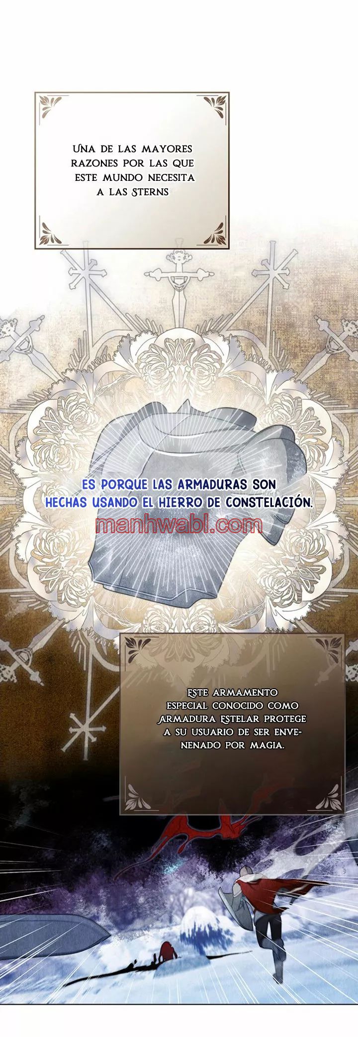 THE CIRCUMSTANCES OF A TRUE VILLAIN - Capítulo 3_3 manhwa