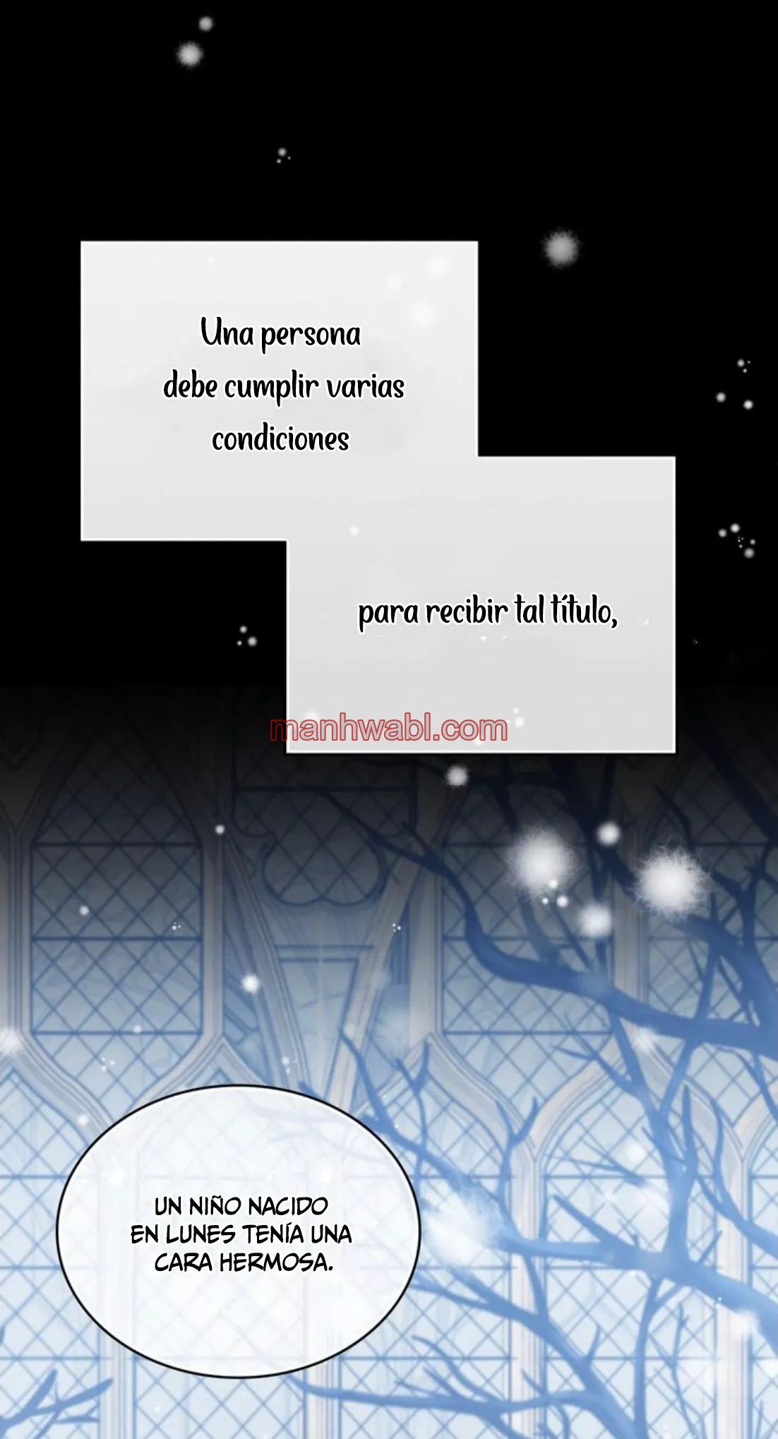 THE CIRCUMSTANCES OF A TRUE VILLAIN - Capítulo 4 manhwa