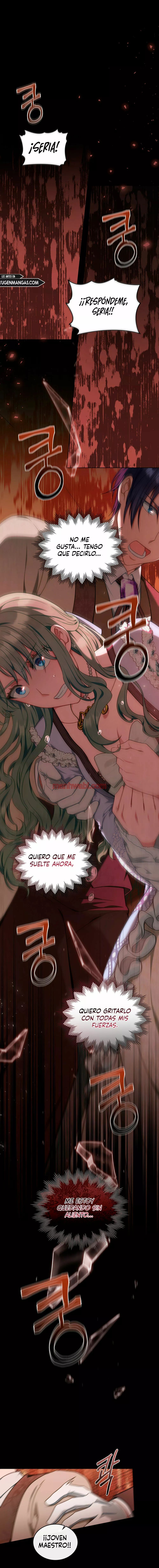 THE CIRCUMSTANCES OF A TRUE VILLAIN - Capítulo 40 manhwa