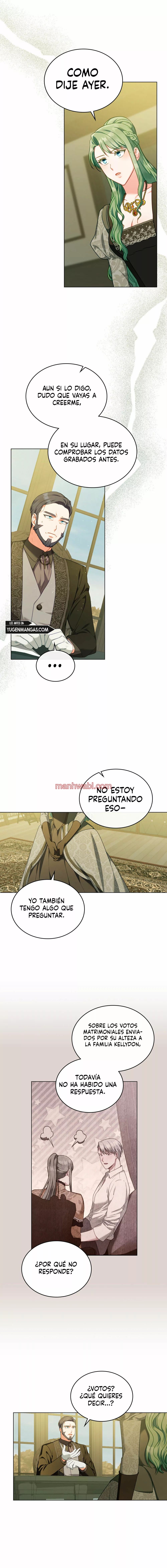 THE CIRCUMSTANCES OF A TRUE VILLAIN - Capítulo 40_2 manhwa